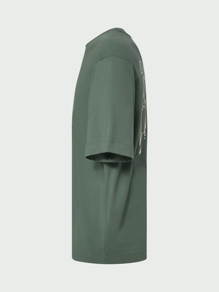 Oakley Green Stacked Metal T-Shirt - Image 2 of 3