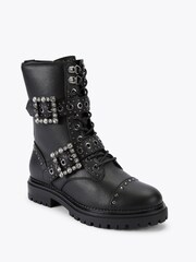 KG Kurt Geiger Black Tank Boots - Image 2 of 4