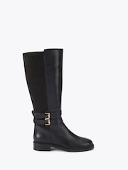KG Kurt Geiger Trying Black Boots - Image 1 of 4