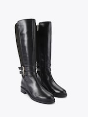 KG Kurt Geiger Trying Black Boots - Image 2 of 4
