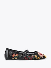 KG Kurt Geiger Black Mesh Pumps - Image 1 of 4