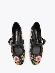 KG Kurt Geiger Black Mesh Pumps - Image 2 of 4
