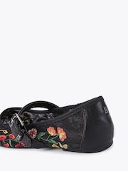 KG Kurt Geiger Black Mesh Pumps - Image 4 of 4