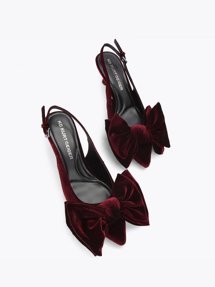 KG Kurt Geiger Red Shoes - Image 2 of 4 KG Kurt Geiger Red Shoes - Image 2 of 4