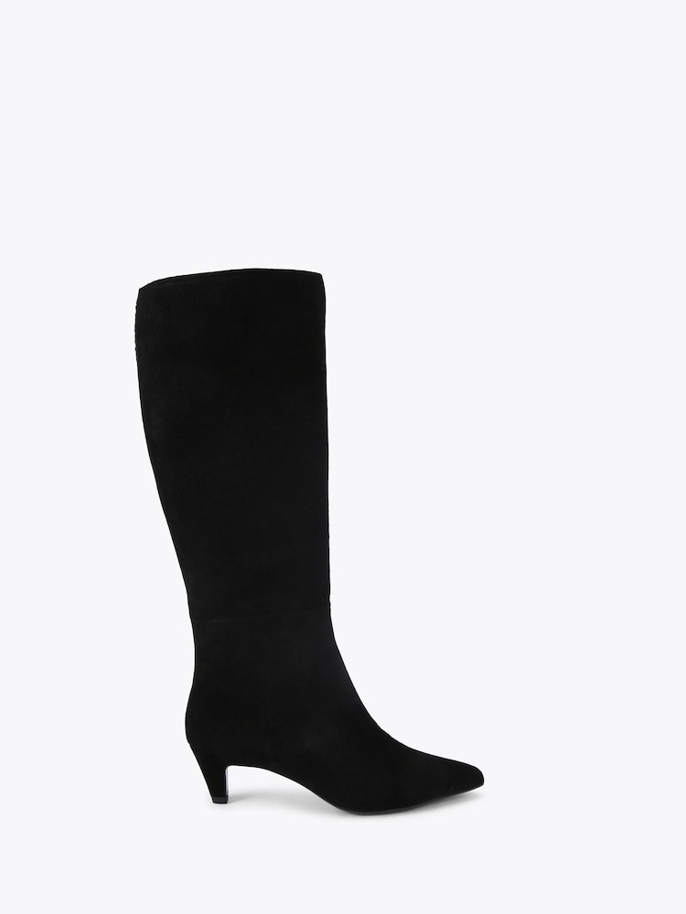 KG Kurt Geiger Black Tansy High Leg Boots - Image 1 of 4 KG Kurt Geiger Black Tansy High Leg Boots - Image 1 of 4