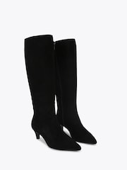 KG Kurt Geiger Black Tansy High Leg Boots - Image 2 of 4