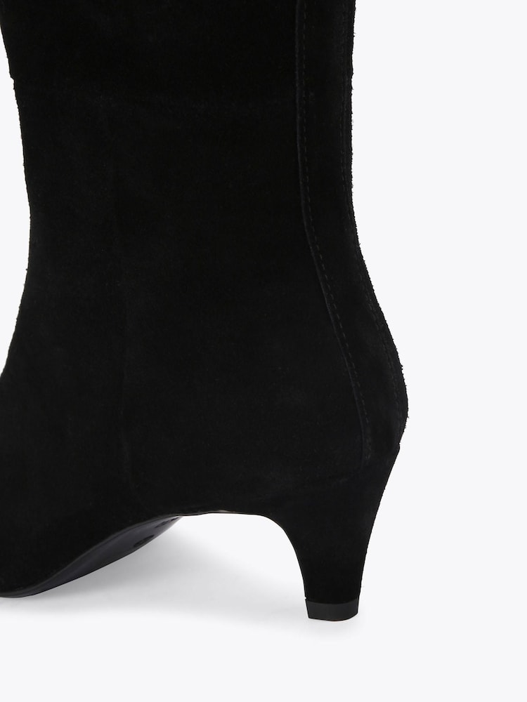KG Kurt Geiger Black Tansy High Leg Boots - Image 4 of 4 KG Kurt Geiger Black Tansy High Leg Boots - Image 4 of 4