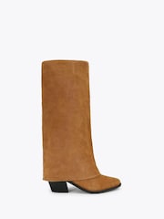 KG Kurt Geiger Natural Telling2 Boots - Image 1 of 2