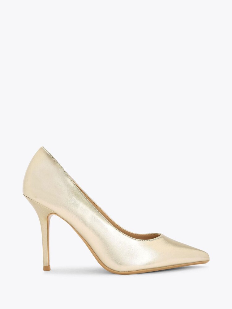 KG Kurt Geiger Gold Shoes - Image 1 of 4 KG Kurt Geiger Gold Shoes - Image 1 of 4