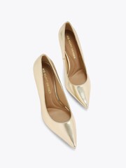 KG Kurt Geiger Gold Shoes - Image 2 of 4