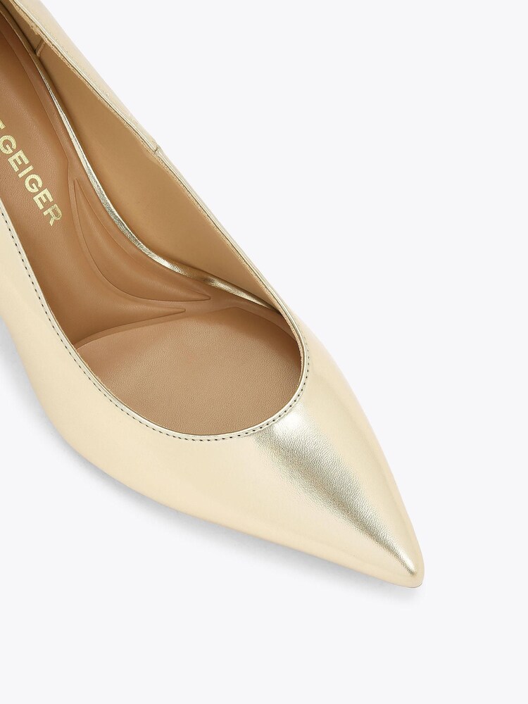 KG Kurt Geiger Gold Shoes - Image 4 of 4 KG Kurt Geiger Gold Shoes - Image 4 of 4