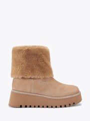 KG Kurt Geiger Brown Toon Boots - Image 1 of 4
