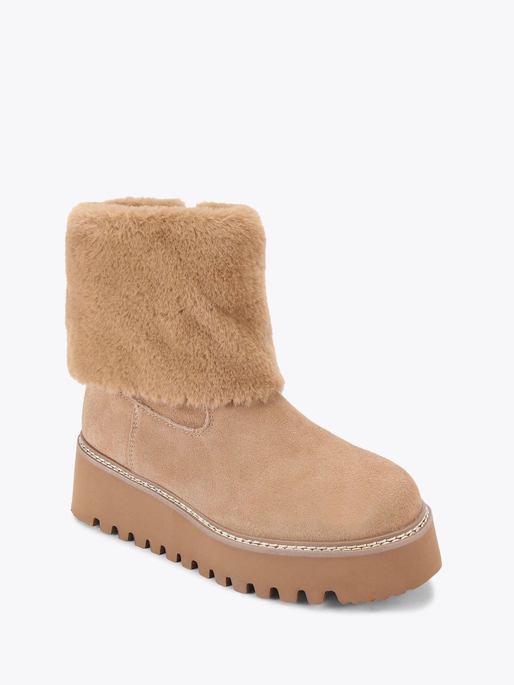 KG Kurt Geiger Brown Toon Boots - Image 2 of 4
