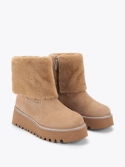 KG Kurt Geiger Brown Toon Boots - Image 3 of 4