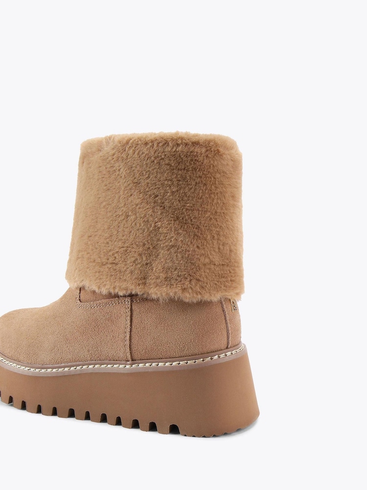 KG Kurt Geiger Brown Toon Boots - Image 4 of 4