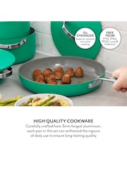 Sur La Table Green Colour Me Happy Cookware 4 Piece Set - Image 3 of 9