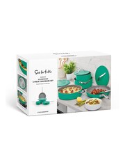 Sur La Table Green Colour Me Happy Cookware 4 Piece Set - Image 9 of 9