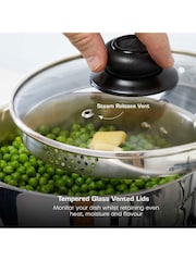 Swan 5 Piece Stainless Steel Cookware Set - Image 4 of 9