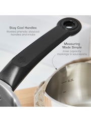 Swan 5 Piece Stainless Steel Cookware Set - Image 5 of 9