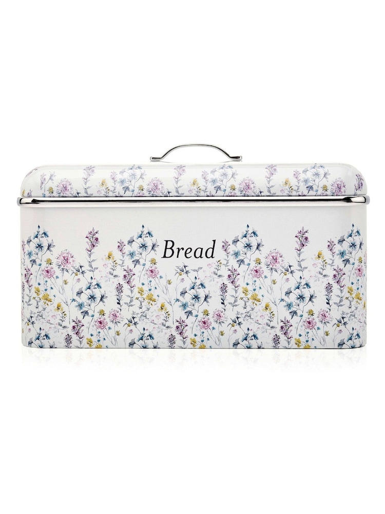 Laura Ashley Wild Meadow Bread Bin - Image 1 of 2 Laura Ashley Wild Meadow Bread Bin - Image 1 of 2