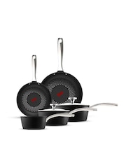 Tower Black Smart Start Ultra Forged 5 Piece Cookware Set - Image 1 of 12
