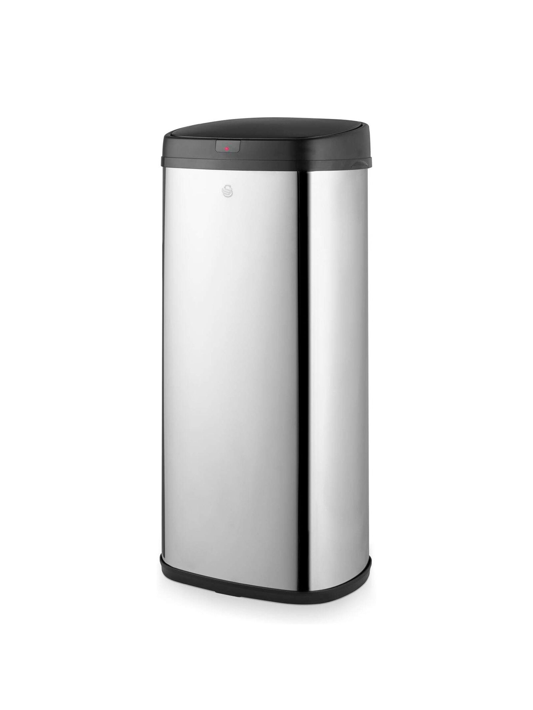 Swan Stainless Steel Townhouse 50L Sensor Bin - Image 4