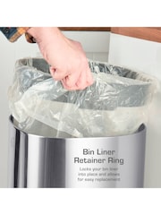 Swan Stainless Steel 12L Touch Bin - Image 4 of 9