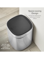 Swan Stainless Steel 12L Touch Bin - Image 6 of 9