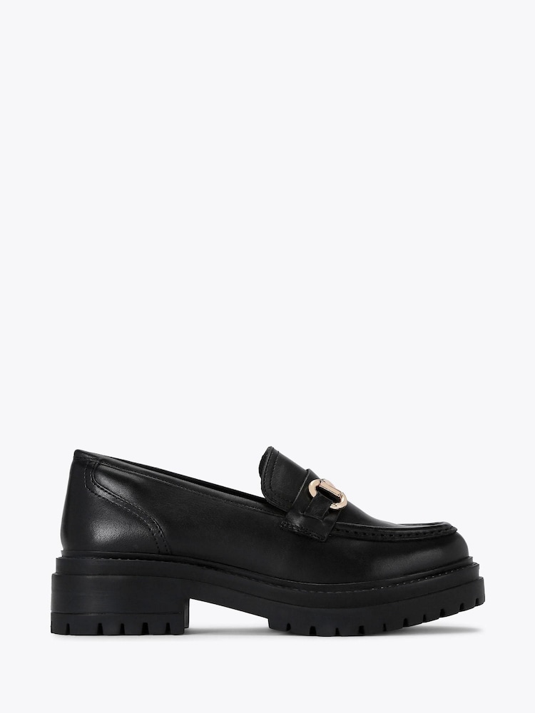 Preto - KG Kurt Geiger Red Tasha Loafer2 Shoes - Imagem 2 de 5