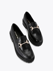 Preto - KG Kurt Geiger Red Tasha Loafer2 Shoes - Imagem 3 de 5