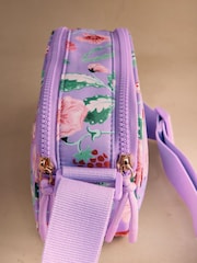 Cath Kidston Lilac Purple Raspberry Garden Print Portobello Camera Bag - Image 8 of 8