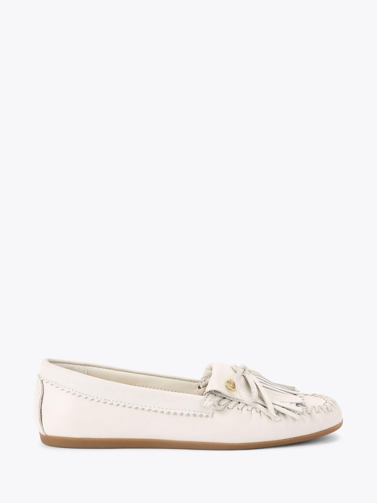 Carvela Cream Carvela Cream Nila Loafer Shoes - Image 1 of 4 Carvela Cream Carvela Cream Nila Loafer Shoes - Image 1 of 4