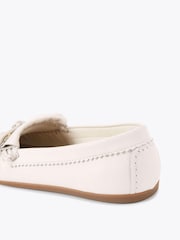 Carvela Cream Carvela Cream Nila Loafer Shoes - Image 3 of 4