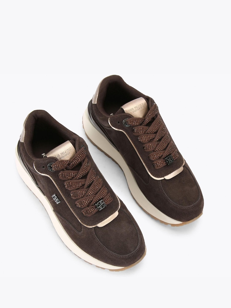 KG Kurt Geiger Dark Brown Shoes - Image 2 of 4