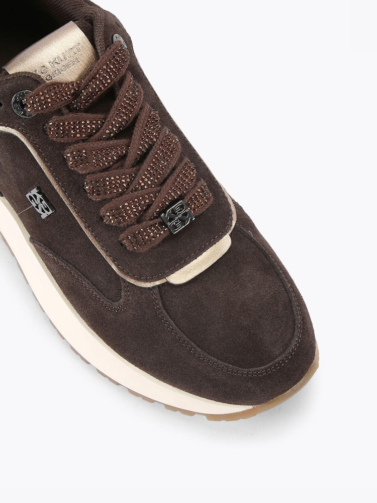 KG Kurt Geiger Dark Brown Shoes - Image 4 of 4