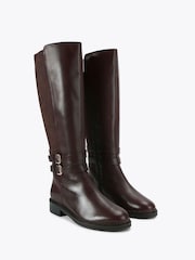 KG Kurt Geiger Trying Black Boots - Image 2 of 4