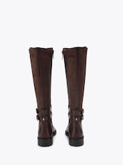 KG Kurt Geiger Trying Black Boots - Image 3 of 4