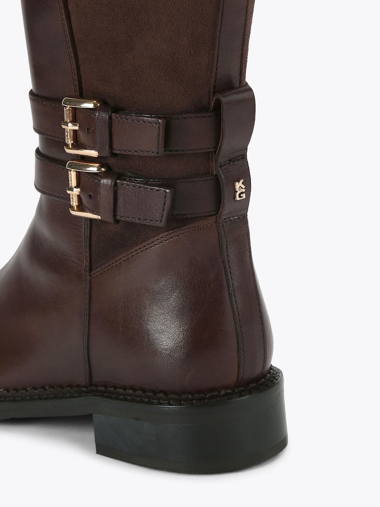 KG Kurt Geiger Trying Black Boots - Image 4 of 4