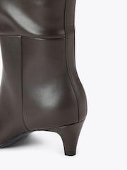 KG Kurt Geiger Brown Tansy High Leg Boots - Image 4 of 4