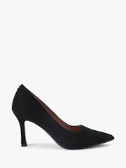 Carvela Black Corletta Court Wide Fit Shoes - Image 1 of 4