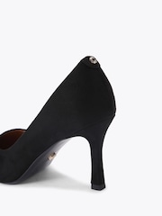 Carvela Black Corletta Court Wide Fit Shoes - Image 3 of 4