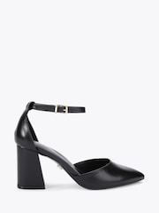 Carvela Black Refined Court Wide Fit Shoes - Image 2 of 5