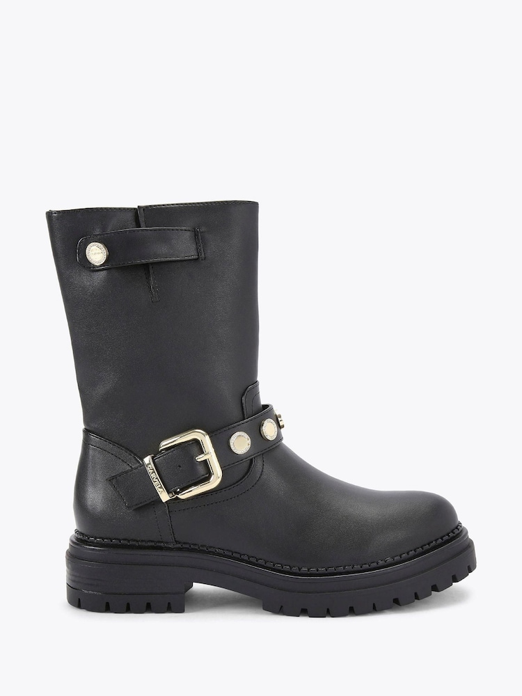 Carvela Headline Coin Boots - Imagem 1 de 4
