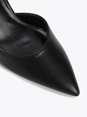 Carvela Black Carvela Refined Court Black Shoes - Image 4 of 5