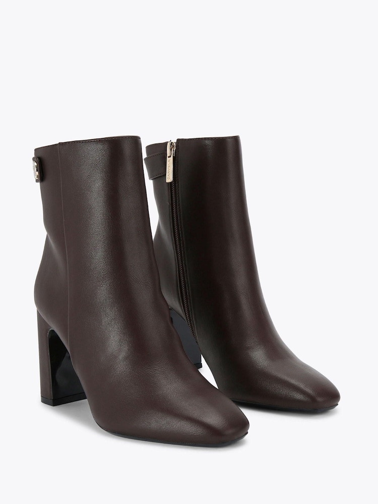 Carvela Brown Jackpot Ankle Wide Fit Boots - Image 2 of 5 Carvela Brown Jackpot Ankle Wide Fit Boots - Image 2 of 5