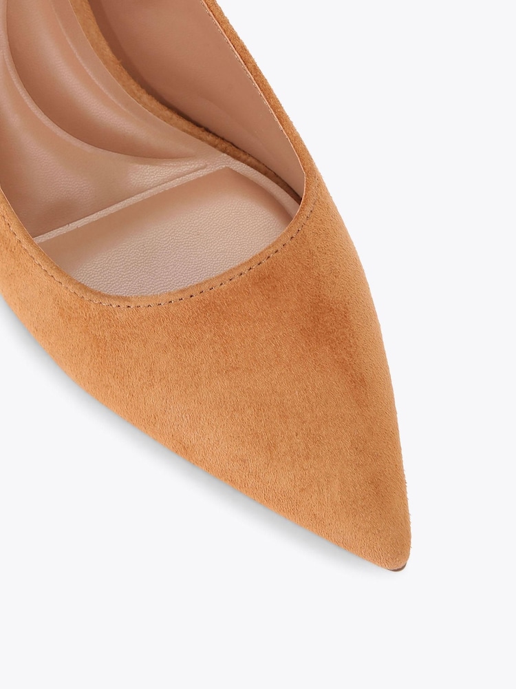 Carvela Brown Pompeii Court Shoes - Image 5 of 5 Carvela Brown Pompeii Court Shoes - Image 5 of 5