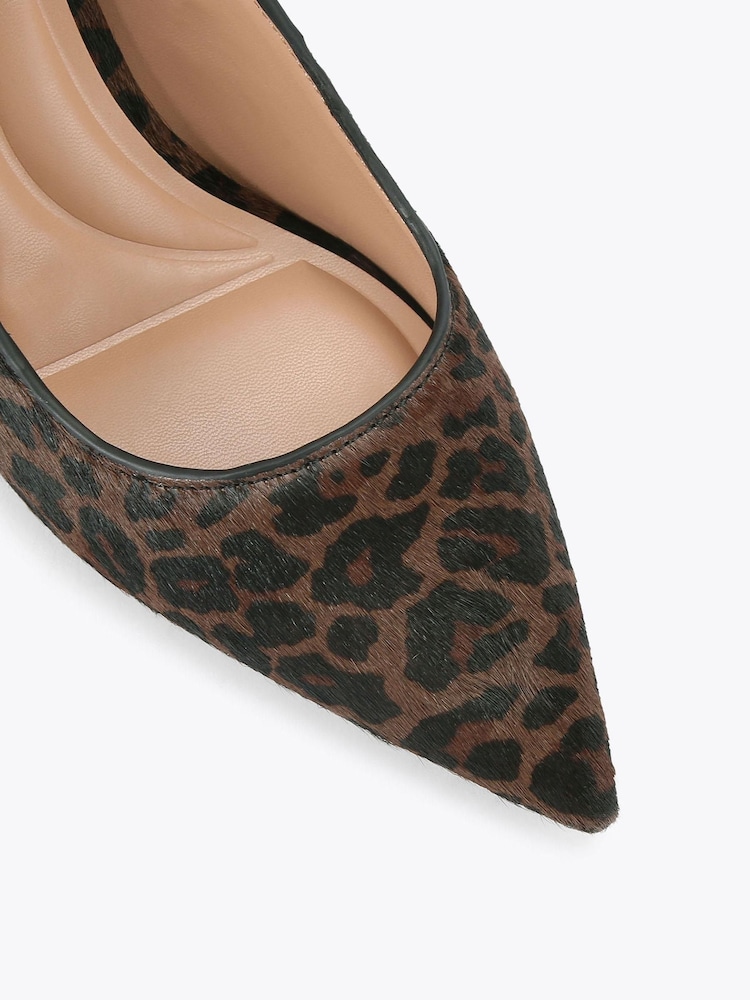 Carvela Charcoal Black Pompeii Court Shoes - Image 5 of 5 Carvela Charcoal Black Pompeii Court Shoes - Image 5 of 5