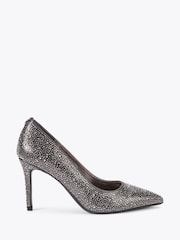 Carvela Grey Heatseal Court Shoes - Image 1 of 4