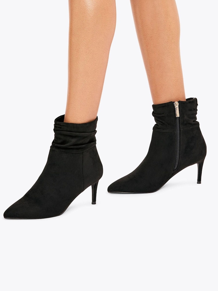 Carvela Black Savo Ankle Boots - Image 1 of 5 Carvela Black Savo Ankle Boots - Image 1 of 5