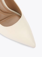 Carvela Cream Corletta Sling Wide Fit Shoes - Image 5 of 5